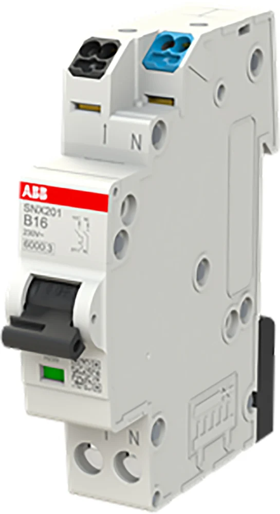 ABB SNX201 B16 Einpoliger Sicherungsautomat 16A - 2CSS255301R0165