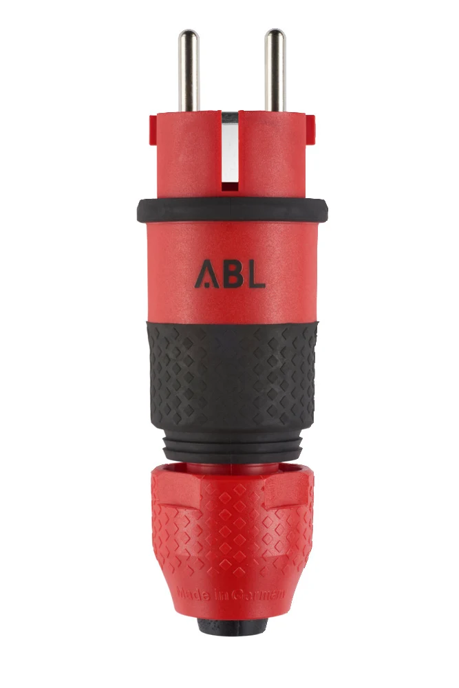 ABL Professioneller Schuko IP54 Schwerlast Stecker - 100000069