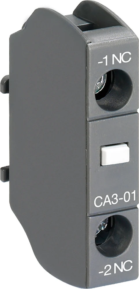ABB Einpoliges Hilfskontaktmodul 1NC Für AS ASL - 1SBN011010T1001 [10 Stück]