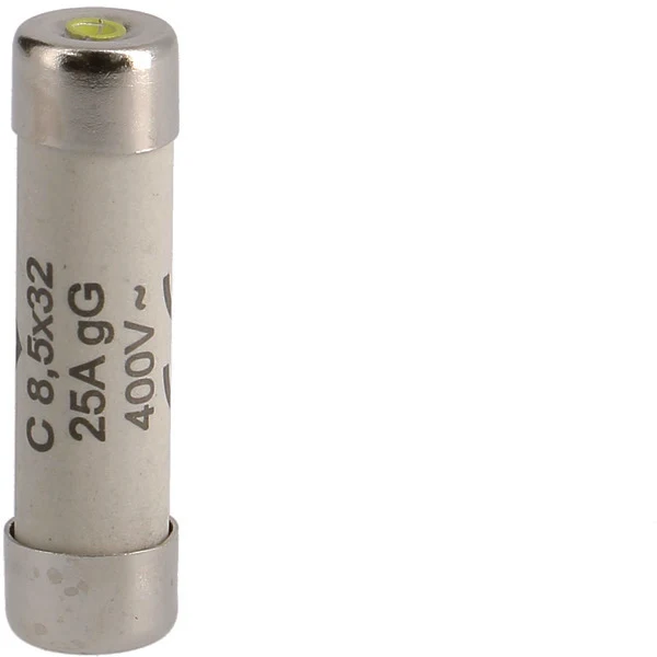 Hager Zylindrische Sicherung 25A 8.5x32mm 400V AC - L8532C25 [10 Stück]