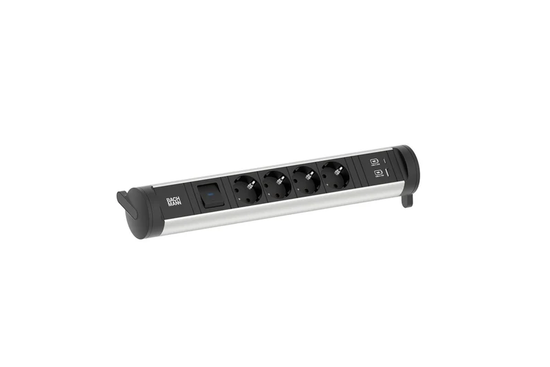 Cycle Basis Steckdosenleiste 4x 230V Mit USB AC Und Schalter (Europäische Steckdose) - 706.002