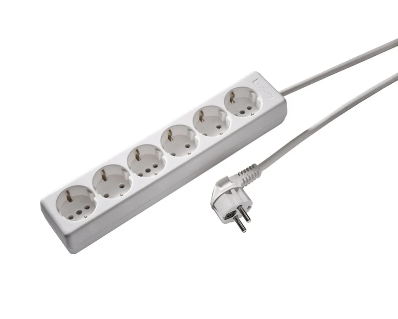 Martin Kaiser 6 Steckdosenleiste Mit 1,5m Kabel (Europäische Steckdose) - 1060ZL/15W/KWS