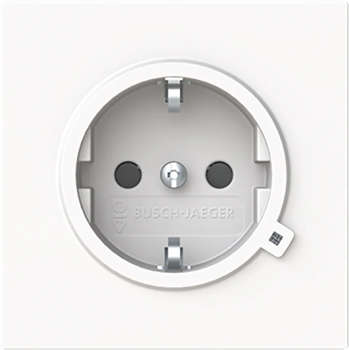 ABB Sicherheit Plus LED Wandsteckdose Mit Erdanschluss (Europäische Steckdose) - 2CKA002013A5514