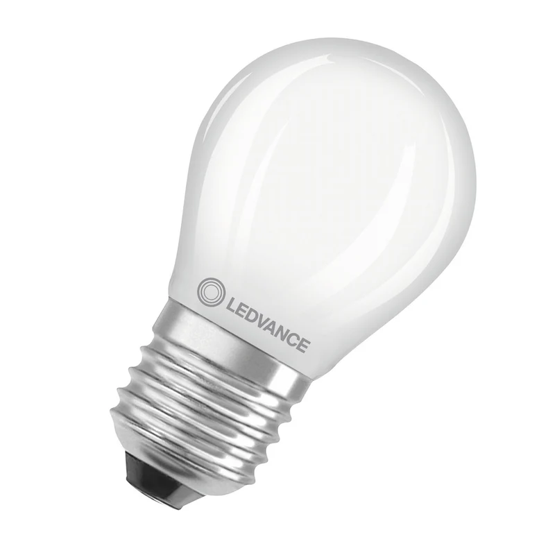 Led Klassisch P40 Dimmbar Matt E27 4.8W 827 - 4099854067594