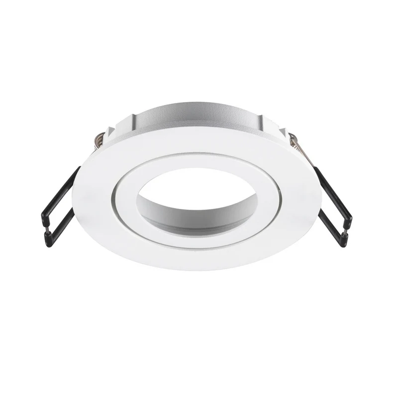 Slv Neue Tria 68 Runde Einbau Deckenmontage Ring Weiß - 1007333