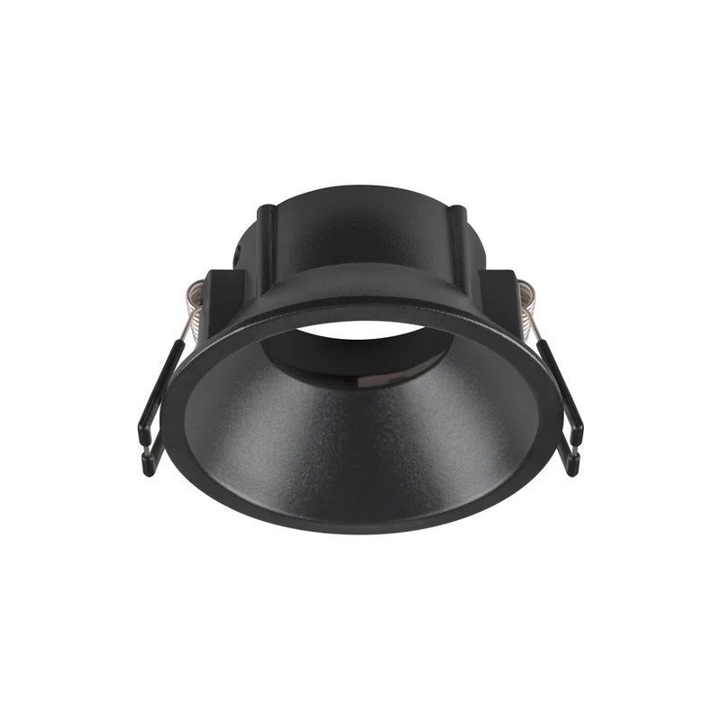 SLV Neue Tria 75 Einbau Deckenmontagering Schwarz - 1007488