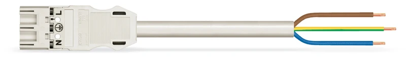 Wago B2ca Vorgefertigtes Verbindungs-Kabel Mit Offenem Ende - 771-9293/216-202