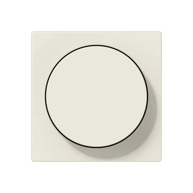 Jung AS Serie Abdeckung Drehdimmer Weiß - A1740