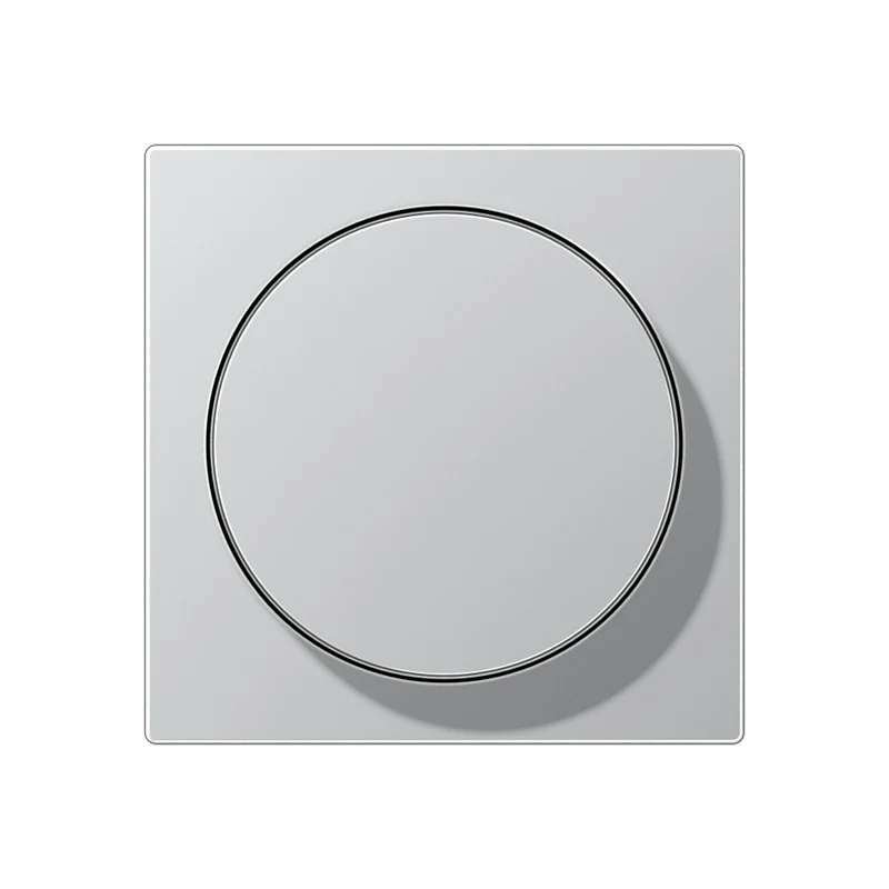 Jung A Reihe Aluminium Rotary Dimmer Abdeckung - A1740AL