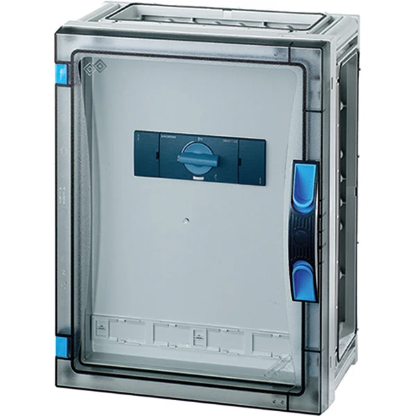 Hensel FP 5202 Lastschalter Gehäuse 125A 4P - FP 5202