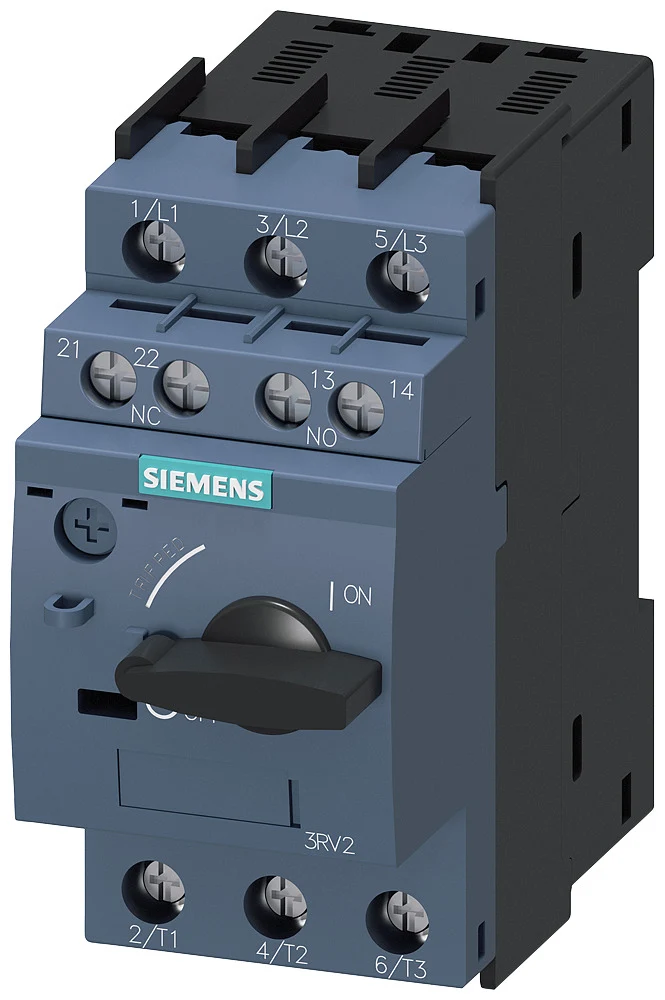 Siemens 3RV2011 Motorschutzschalter 1.1-1.6A - 3RV20111AA15
