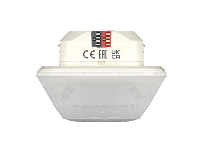 KNX Flur Präsenzmelder 28x5m Deckenmontage IP54 - 1039072