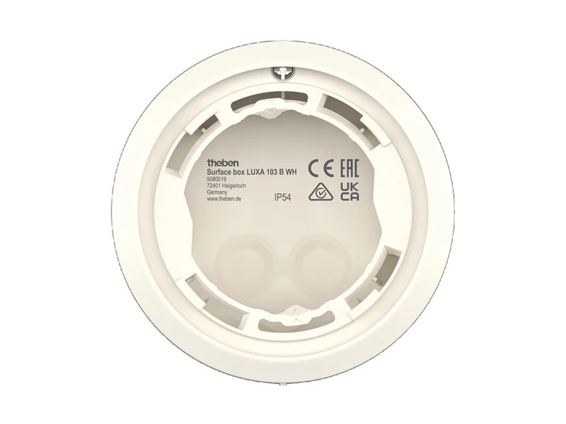 Oberflächenmontagegehäuse Für Luxa 103 KNX Präsenzmelder - 9080019
