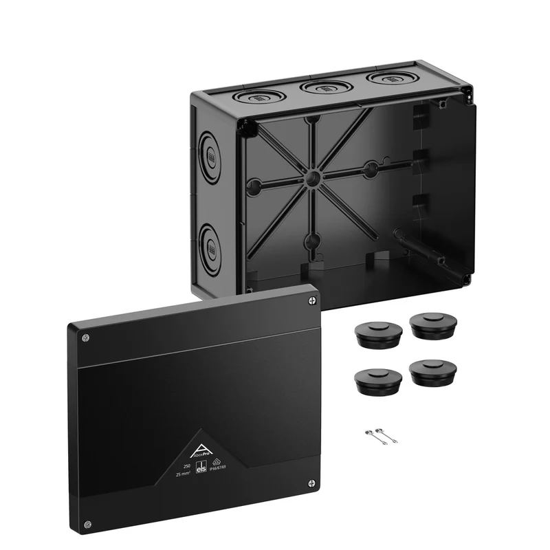 Spelsberg Pro IP66 Industrielle Anschlussdose 250-L - 42500001