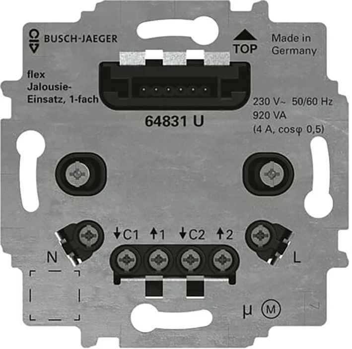 ABB Flex Motorsteuerungssteckdose Einzelkanal - 2CKA006400A0095