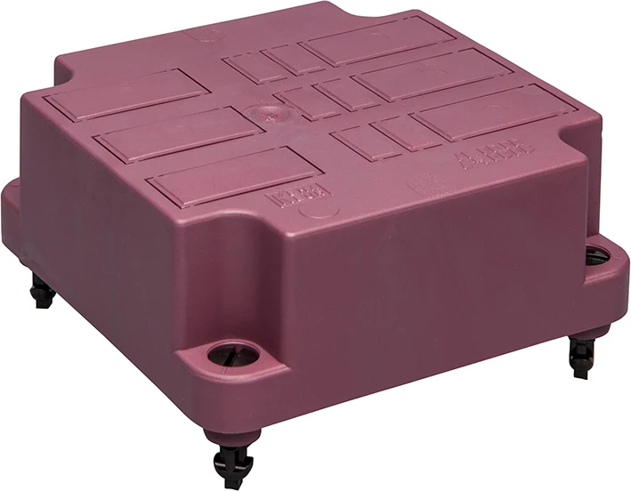 ABB 3640 Roter Connector Abdeckung GST18 Recycelt - 1SPA007130F9501