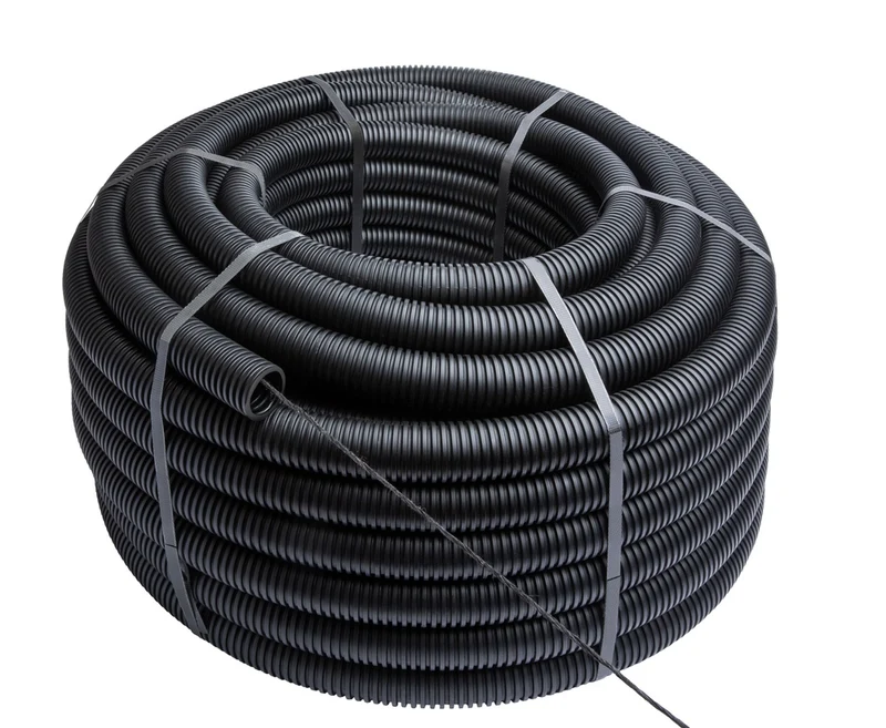 UV Beständiger PE-HD Kabelschutzrohr DN40 50M - SFD040 [50 Meter]