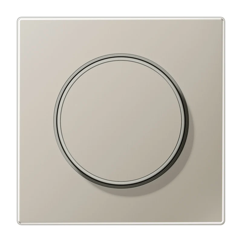Jung LS Serie Edelstahl Drehdimmer Abdeckung - ES1740