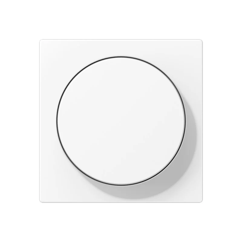 Jung A Reihe Drehdimmer Abdeckung Matt Weiß - A1740BFWWM