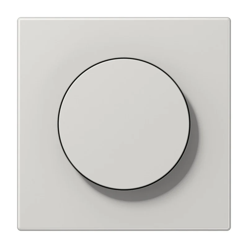 Jung LS990 Drehdimmer Abdeckung Hellgrau - LS1740LG
