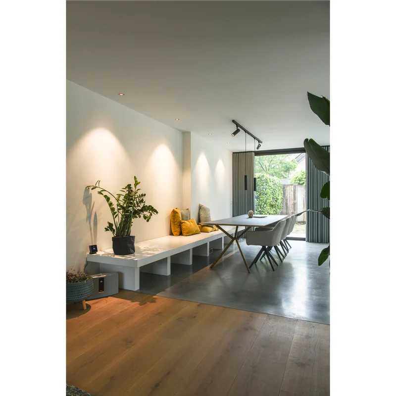 SLV Neues Tria LED Einbau-Modul 2700K 38° Phasen Dimmbar Schwarz - 1007381