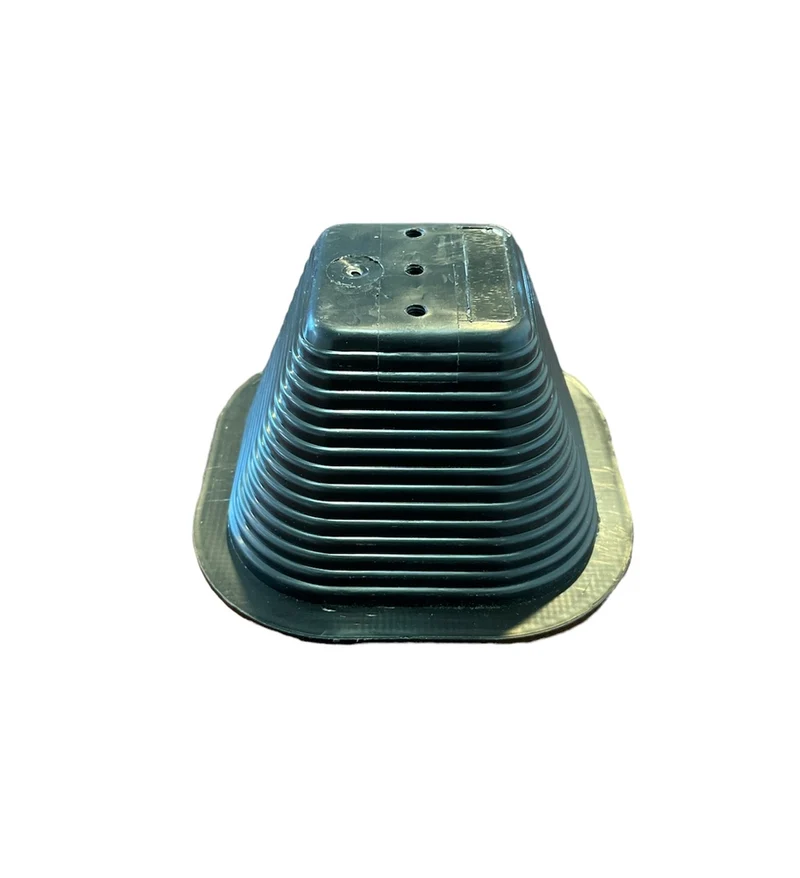 UV Beständiger Dachblock 1kg Mit 3 M6 Gewindelöchern - CI190101
