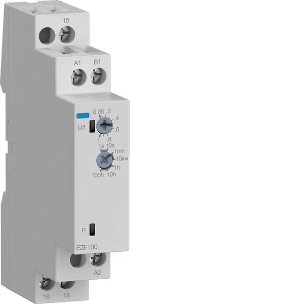 Ausschaltverzögerungsrelais 24-240V AC/DC 50ms Bis 100h - EZF100