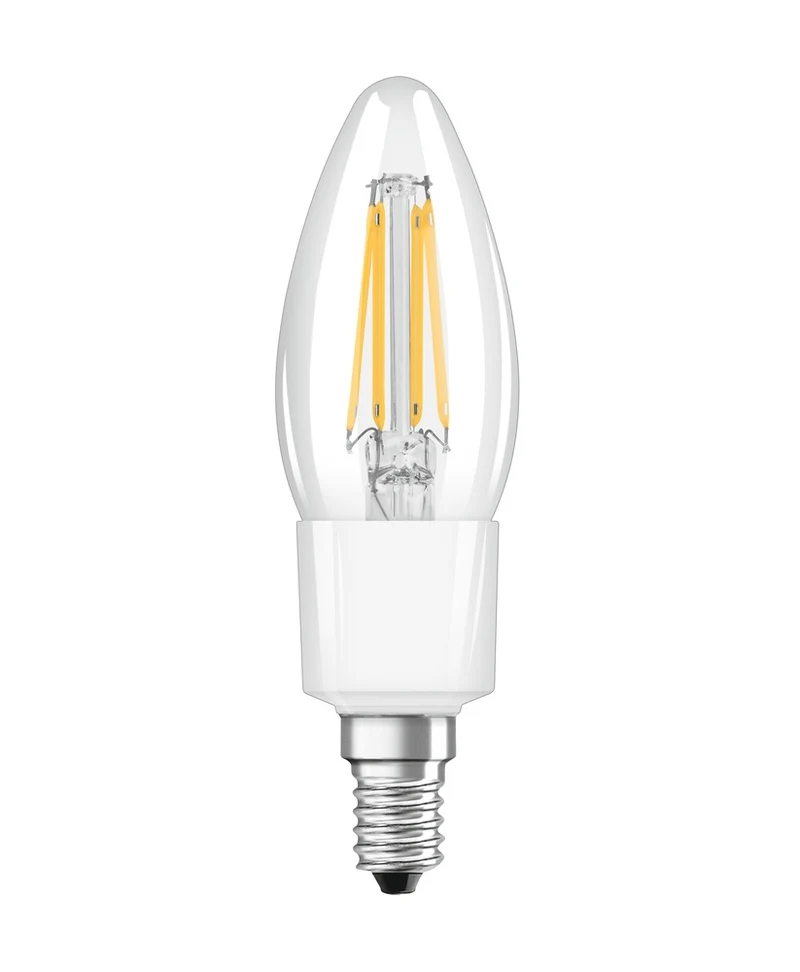 LEDVANCE Smarte WiFi Filament Kerze E14 4W 2700K - 4058075609754