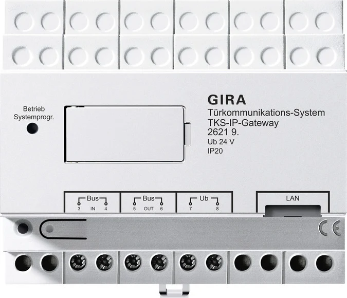 Gira DCS IP Gateway Gen 2 Mit 5 Lizenzen - 262197