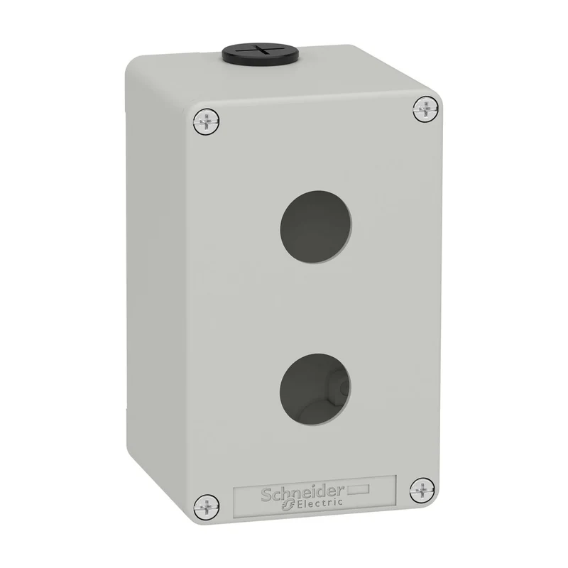 Schneider Electric XAP 2-Loch Steuerstation Box - XAPD2502