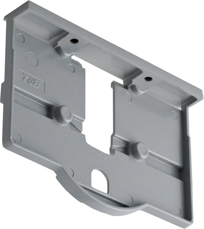 ABB VanLien Evago Schild Aluminium Wandhalterung - 7TCA091360R0945