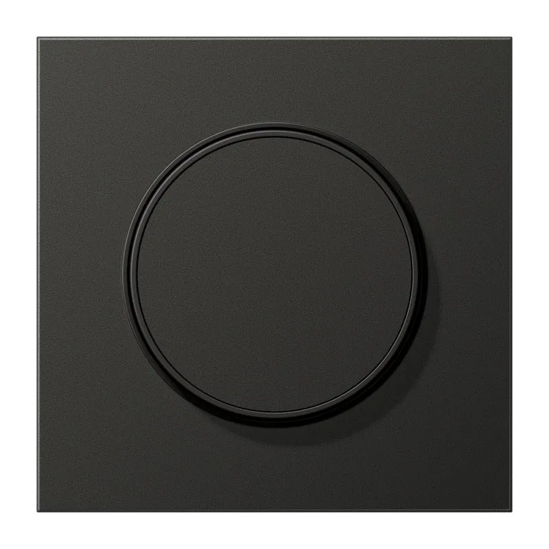 Jung LS Reihe Drehdimmer Abdeckung Anthrazit - AL1740AN