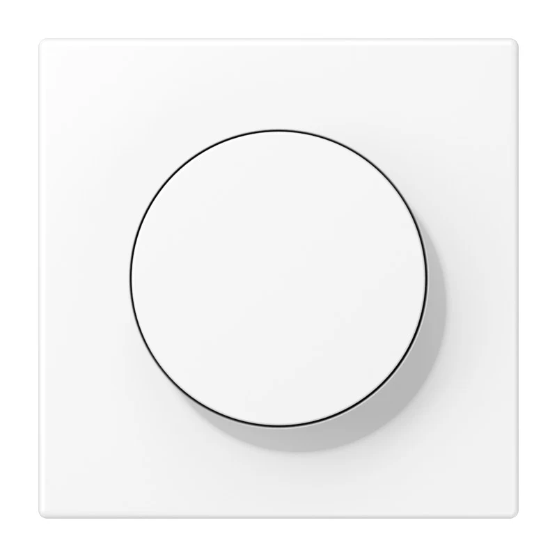 LS Bereich Drehdimmer Abdeckung Matt Weiß - LS1740WWM