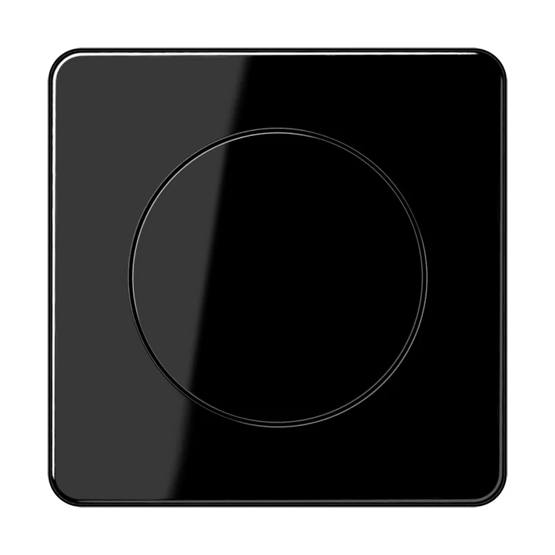 Jung CD Reihe Drehdimmer Abdeckung Schwarz - CD1740SW