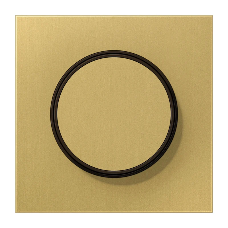 Jung LS Reihe Classic Messing Dimmer Abdeckung Platte - ME1740C