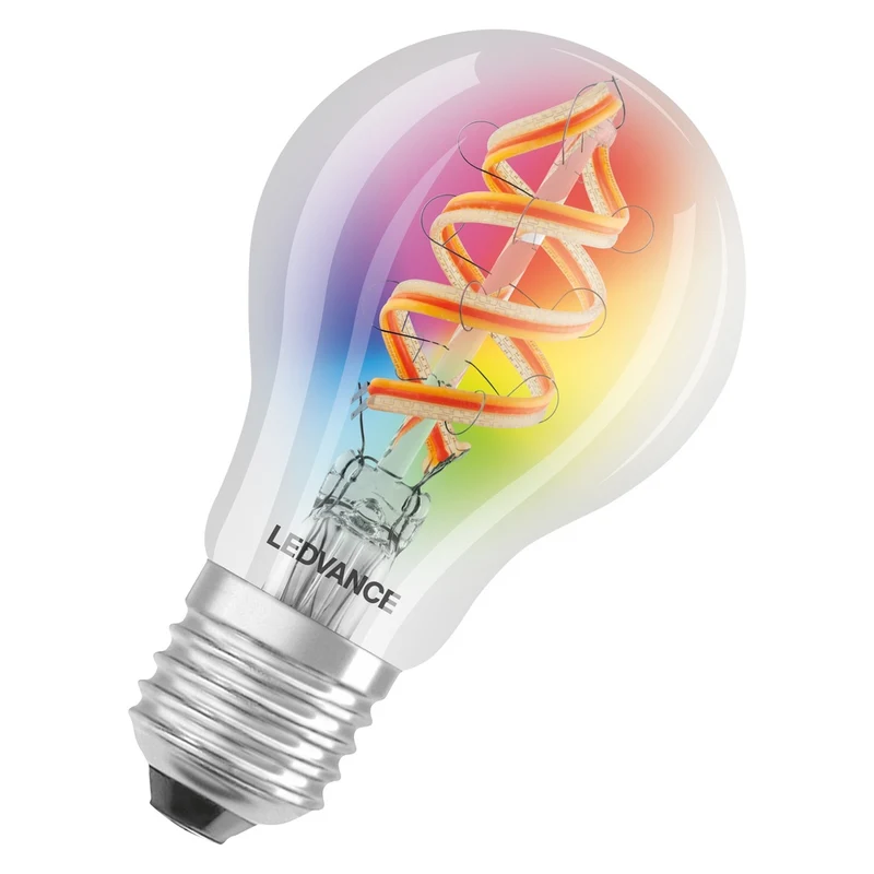 LEDVANCE Smarte Wifi RGBW Filament E27 LED Lampe 4.5W - 4058075619012