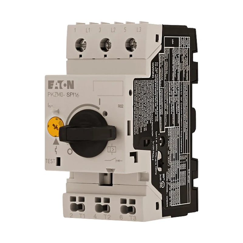 Eaton PKZM0 6.3A Motorschutzschalter - 199185