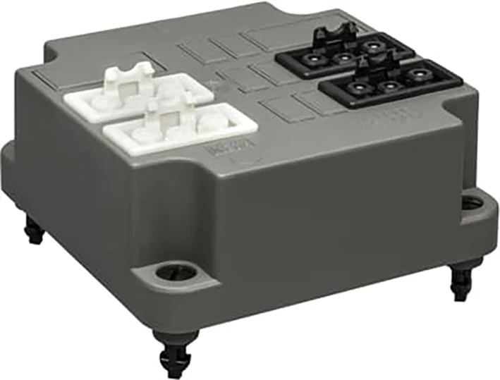 ABB 3640 GST18 Steckverbinder Abdeckung Mit Doppelten 3-Pole Anschlüssen - 1SPA007130F9560