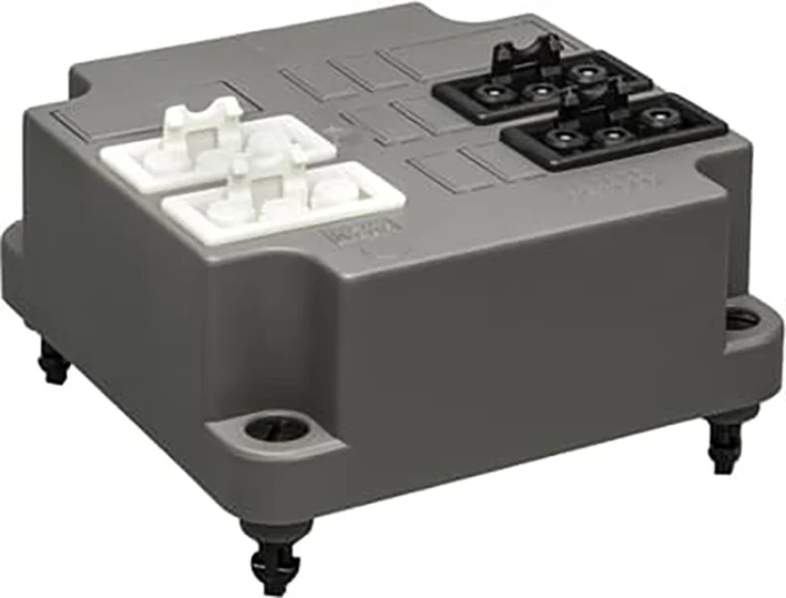 ABB 3640 Abdeckung Mit Dual GST18 3-Pole Steckern - 1SPA007130F9565
