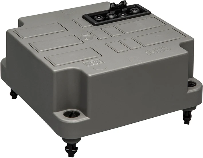 ABB 3640 GST18 4-Pin Abdeckung Recycelt - 1SPA007130F9600