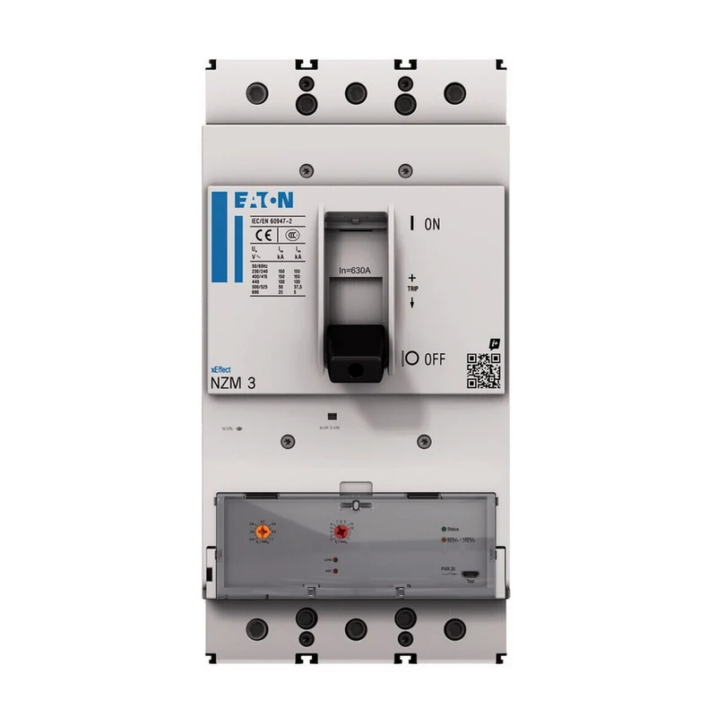 Eaton NZM3 4-Polig 630A Schutzschalter 50kA IEC - 191489