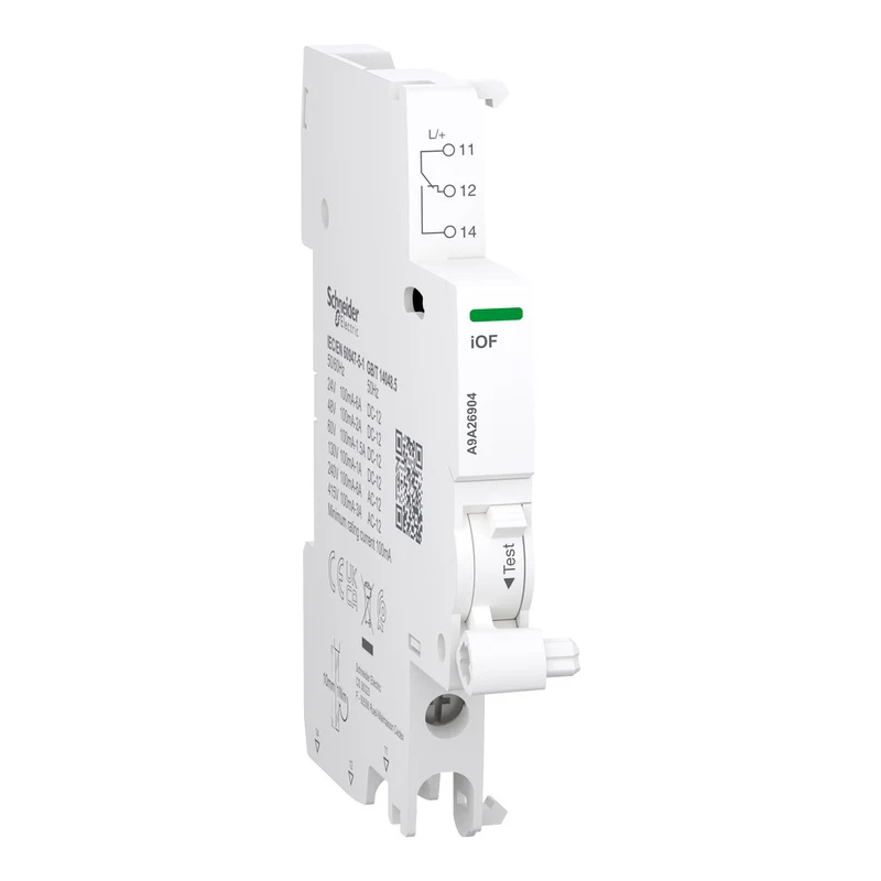 Acti9 A9A Iof Hilfskontakt 100Ma-6A 24-415Vac - A9A26904