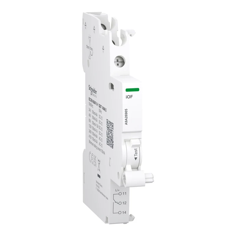 Schneider Electric Acti9 IOF Hilfskontakt 0.1-6A - A9A26905