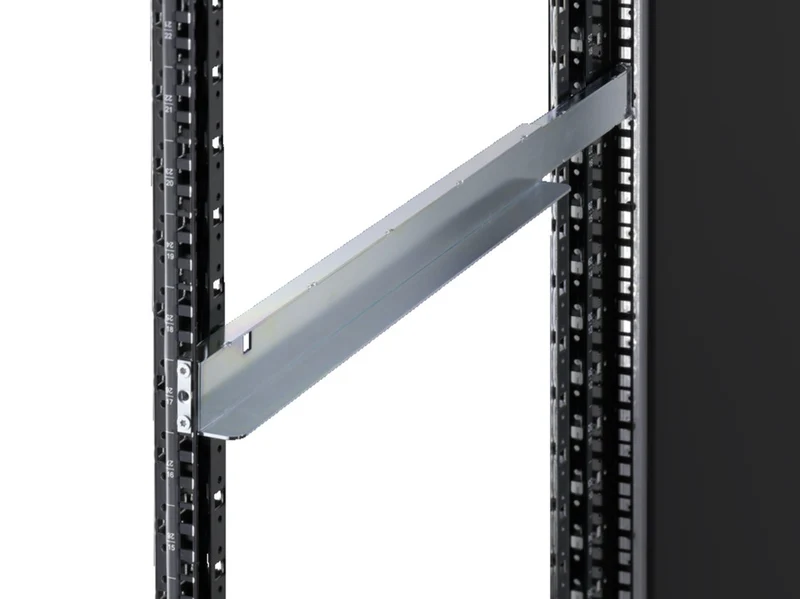 Rittal VX IT 19-Zoll Gleitschienen 600-825mm 80kg Kapazität - 5302035 [2 Stück]