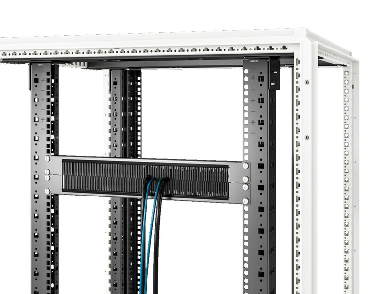 Rittal 19 Zoll Kabelmanagementpanel Mit Bürste 1U - 5302202