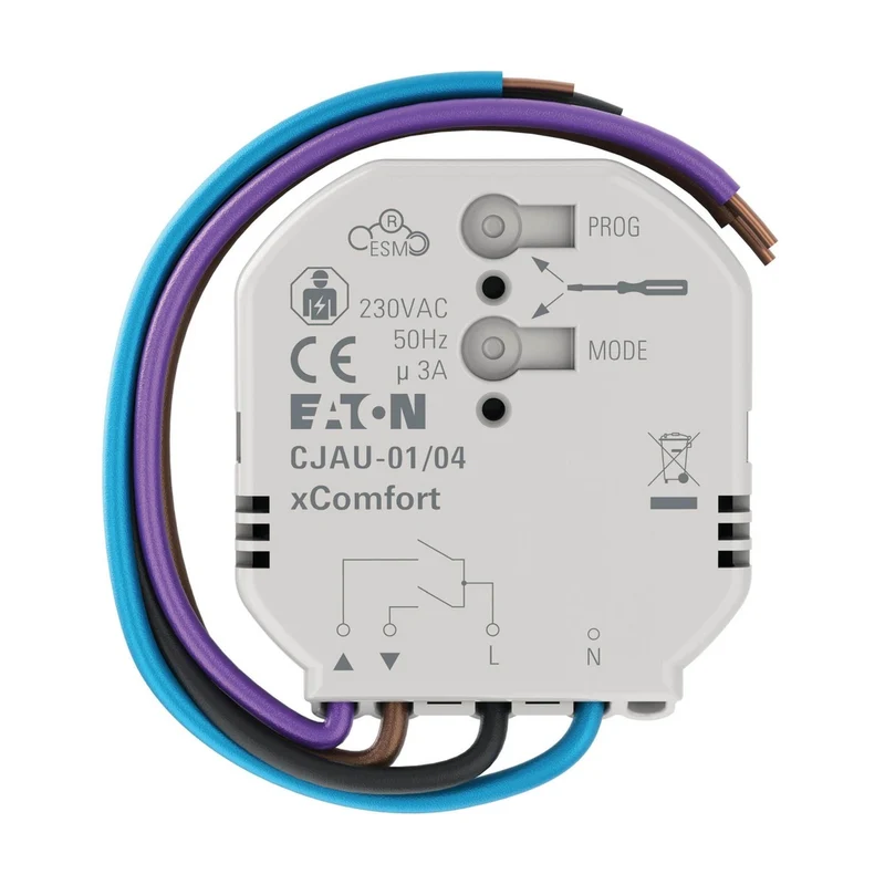 Flush Mount Rollladenaktor 3A 230V - EP-500362