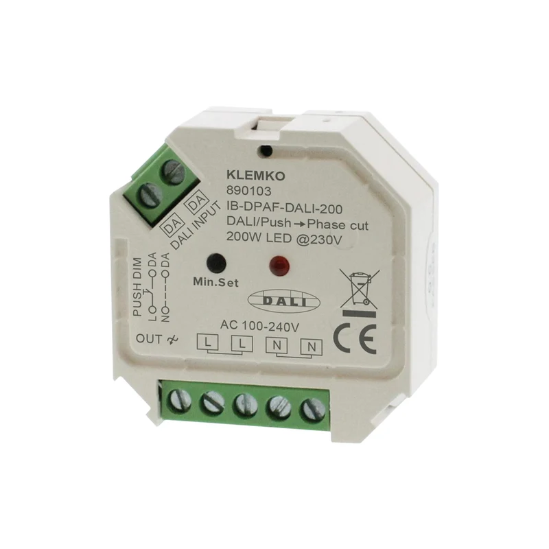 DALI LED Phasenabschnitt Dimmer Modul 200W - 890103