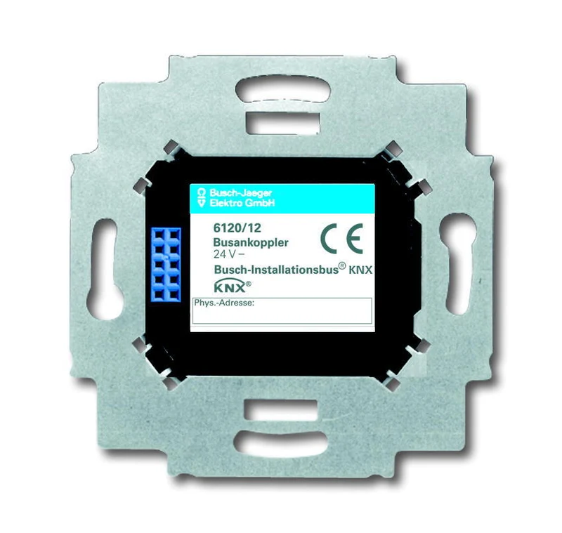 ABB Busch-Jaeger KNX Bus Kuppler Für Unterputz Befestigung - 2CKA006120A0075