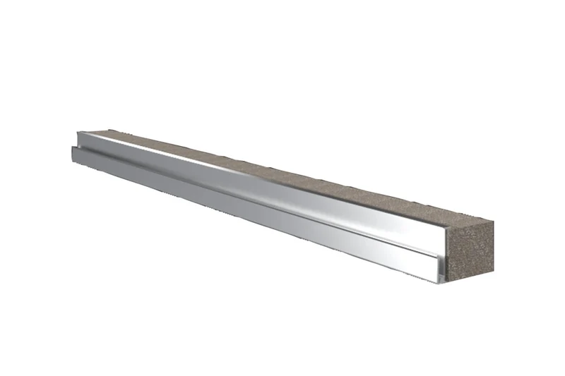 Rittal VX Kabel-Einführungssektion Aluminium 600mm - 8618800 [2 Stück]