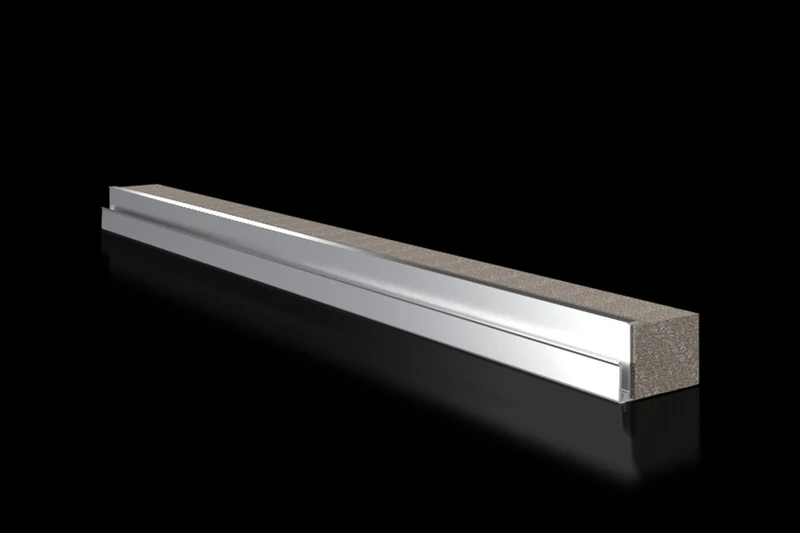Rittal VX Kabel-Einführungssektion Aluminium 600mm - 8618800 [2 Stück]